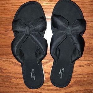 Urban outfitters puffy sandals
